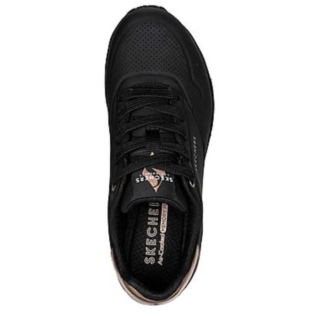 Sneaker 177094 BBK Nero Skechers - immagine 3