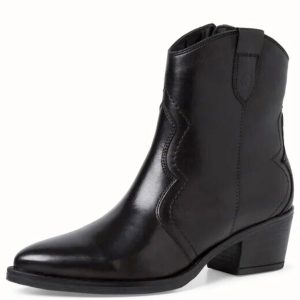Stivaletto Texano 25702 Nero