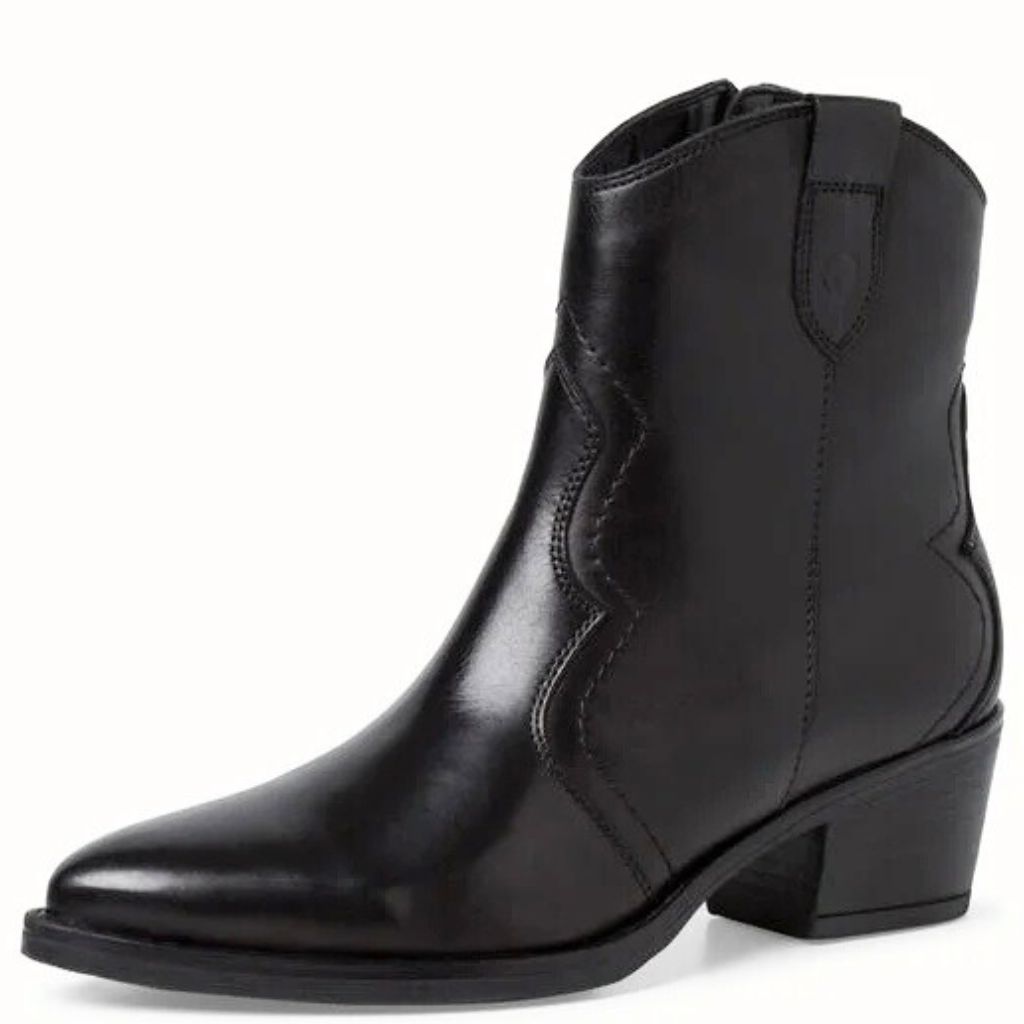 Stivaletto Texano 25702 Nero