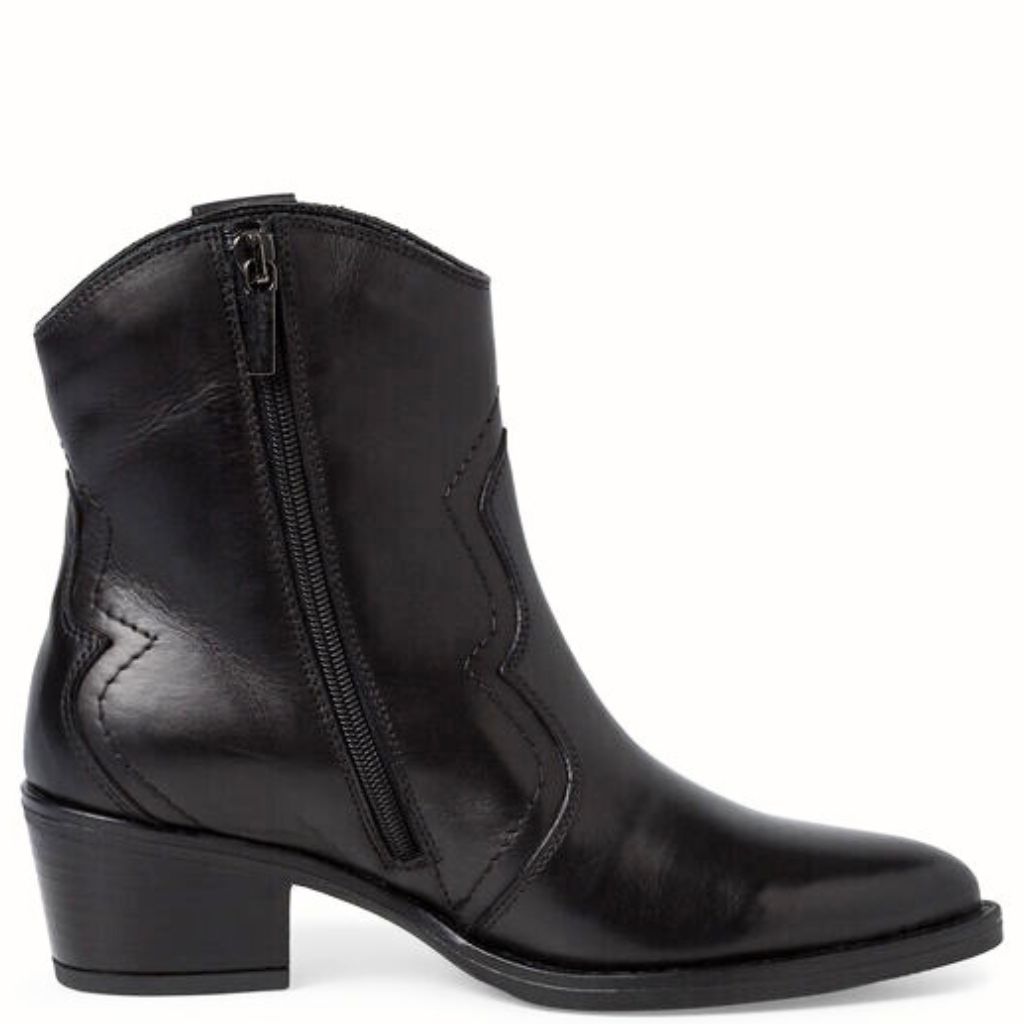 Stivaletto Texano 25702 Nero - immagine 2