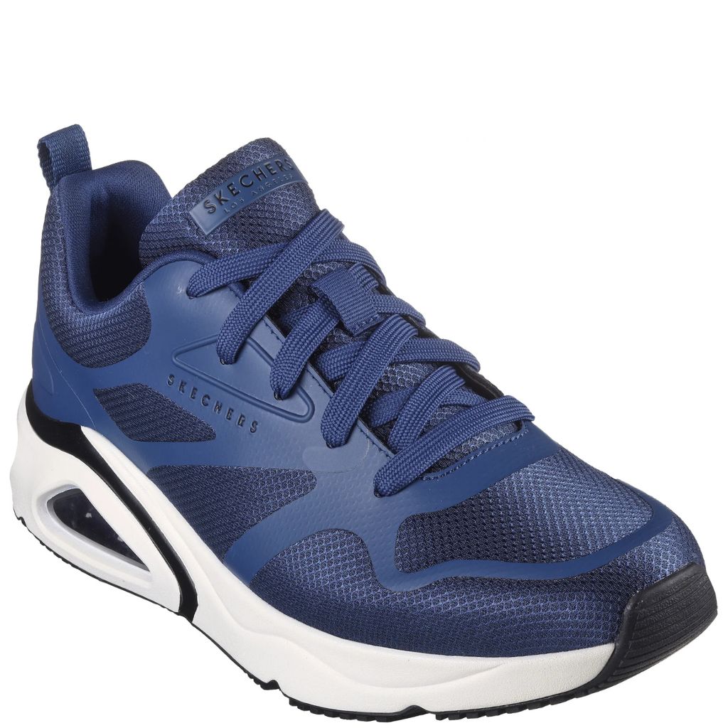 Sneaker 183070 NVY Blu Skechers