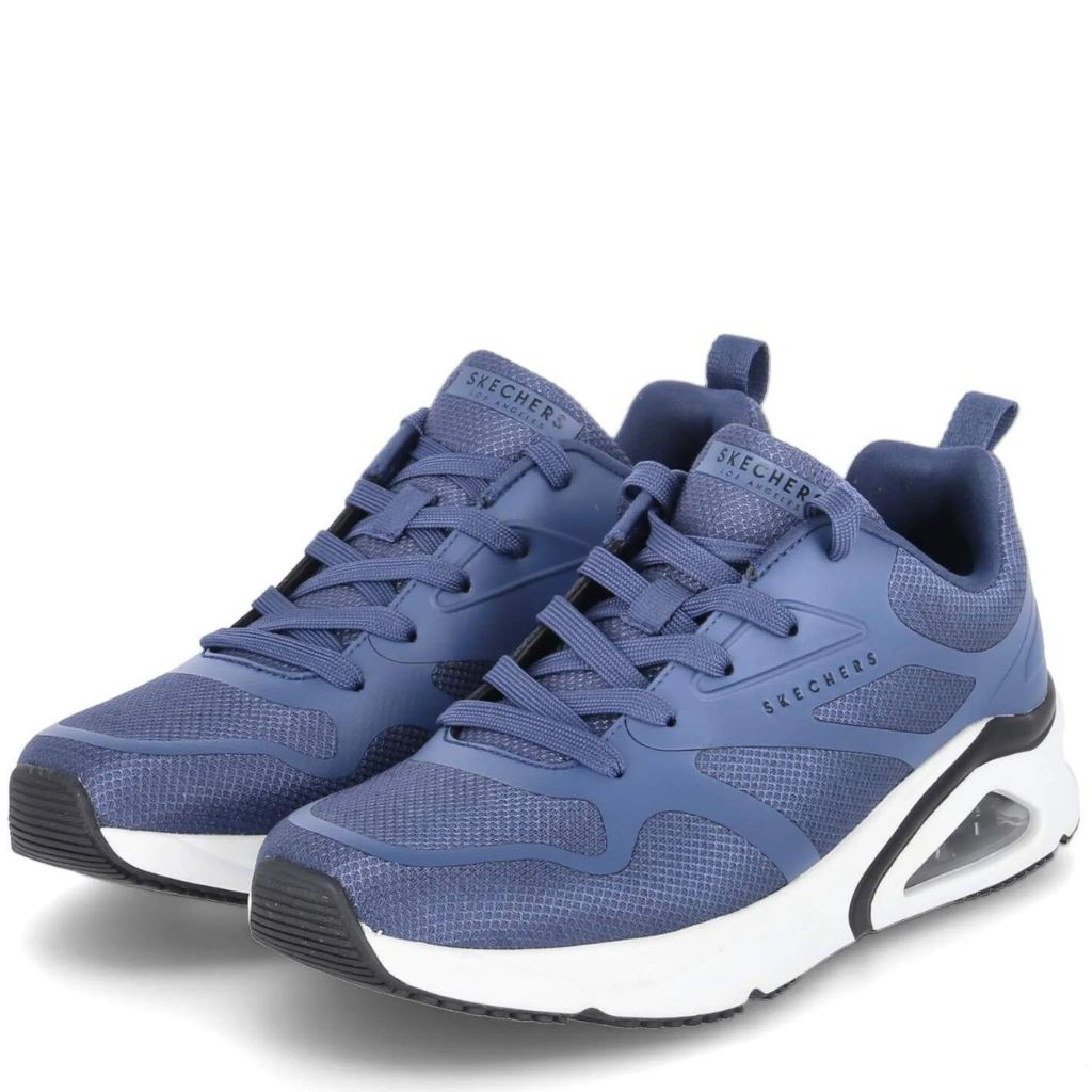 Sneaker 183070 NVY Blu Skechers - immagine 4