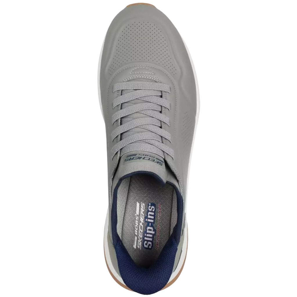 Sneaker 118424 OLV Verde Skechers - immagine 3