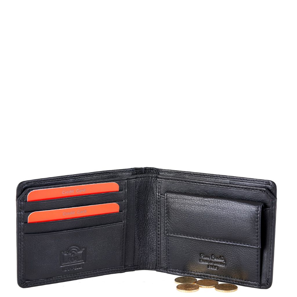 PortaFoglio Nero 8805 TILAK100 Pierre Cardin - immagine 2