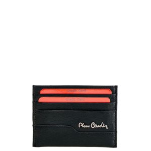 PortaTessere Nero  475 Pierre Cardin