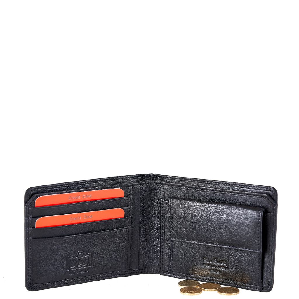 PortaFoglio Nero 8805 TILAK99 Pierre Cardin - immagine 2