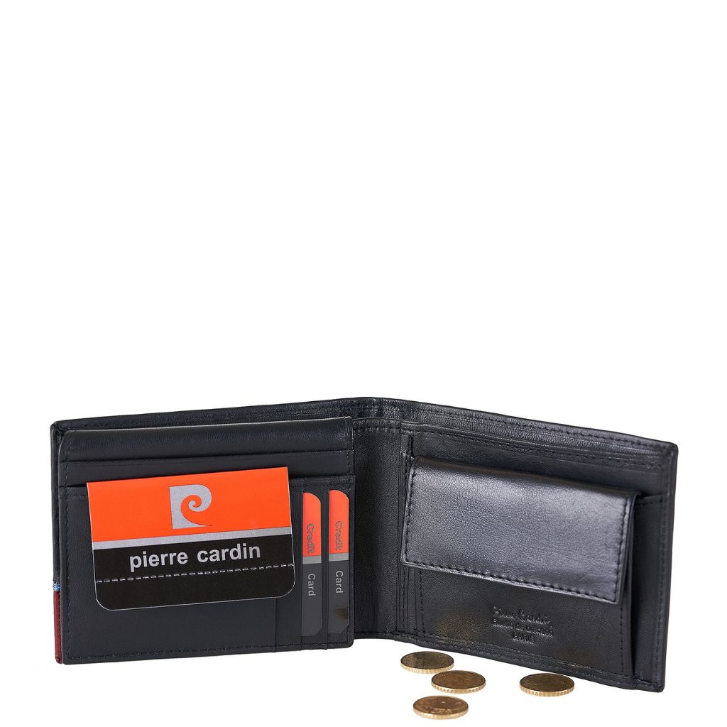 PortaFoglio Nero 8806 TILAK146 Pierre Cardin - immagine 2