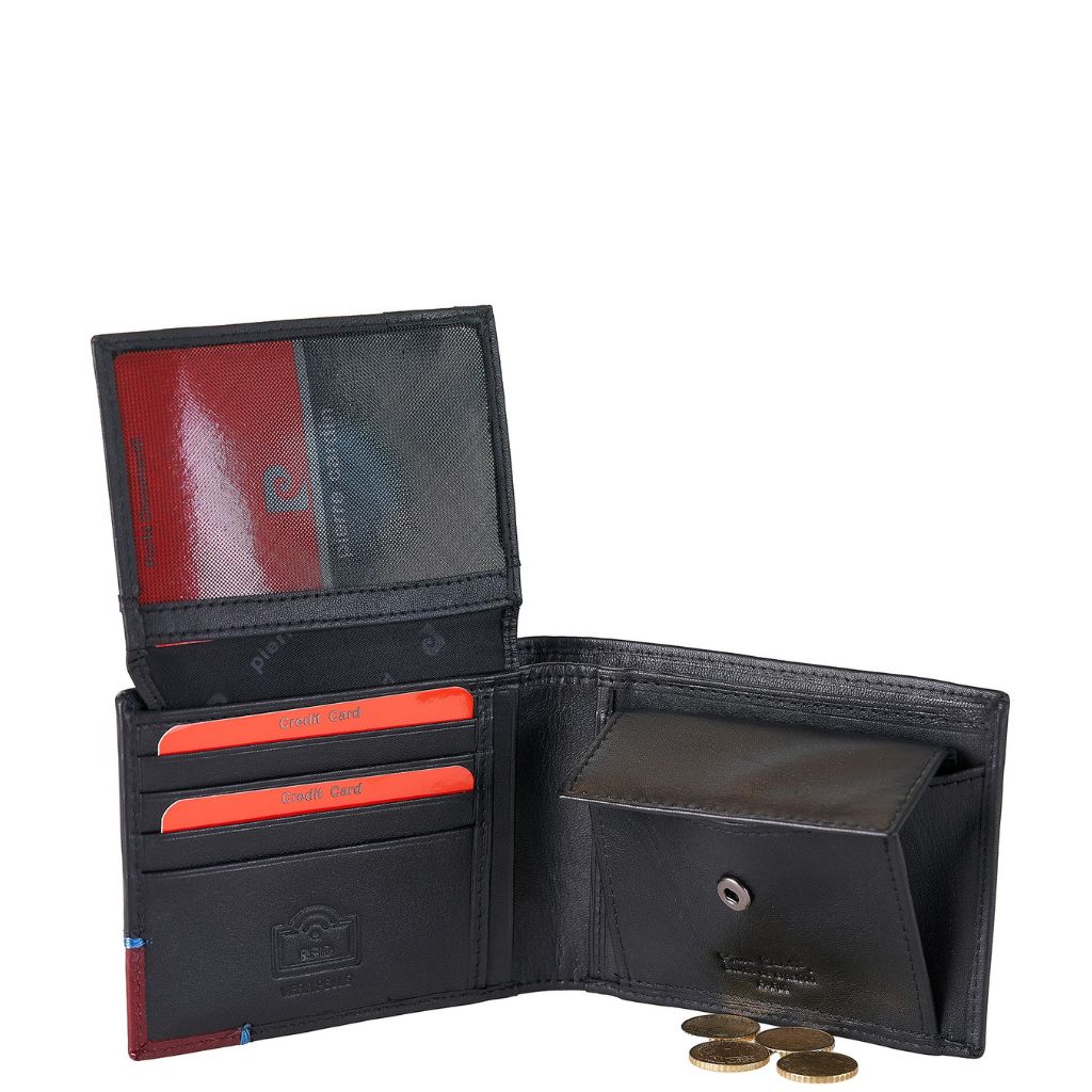 PortaFoglio Nero 8806 TILAK146 Pierre Cardin - immagine 3