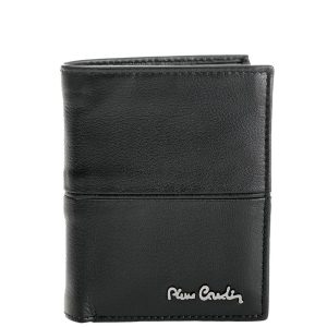 PortaFoglio Nero GO11 TILAK148 Pierre Cardin