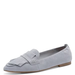 Mocassino 24238 Azzurro