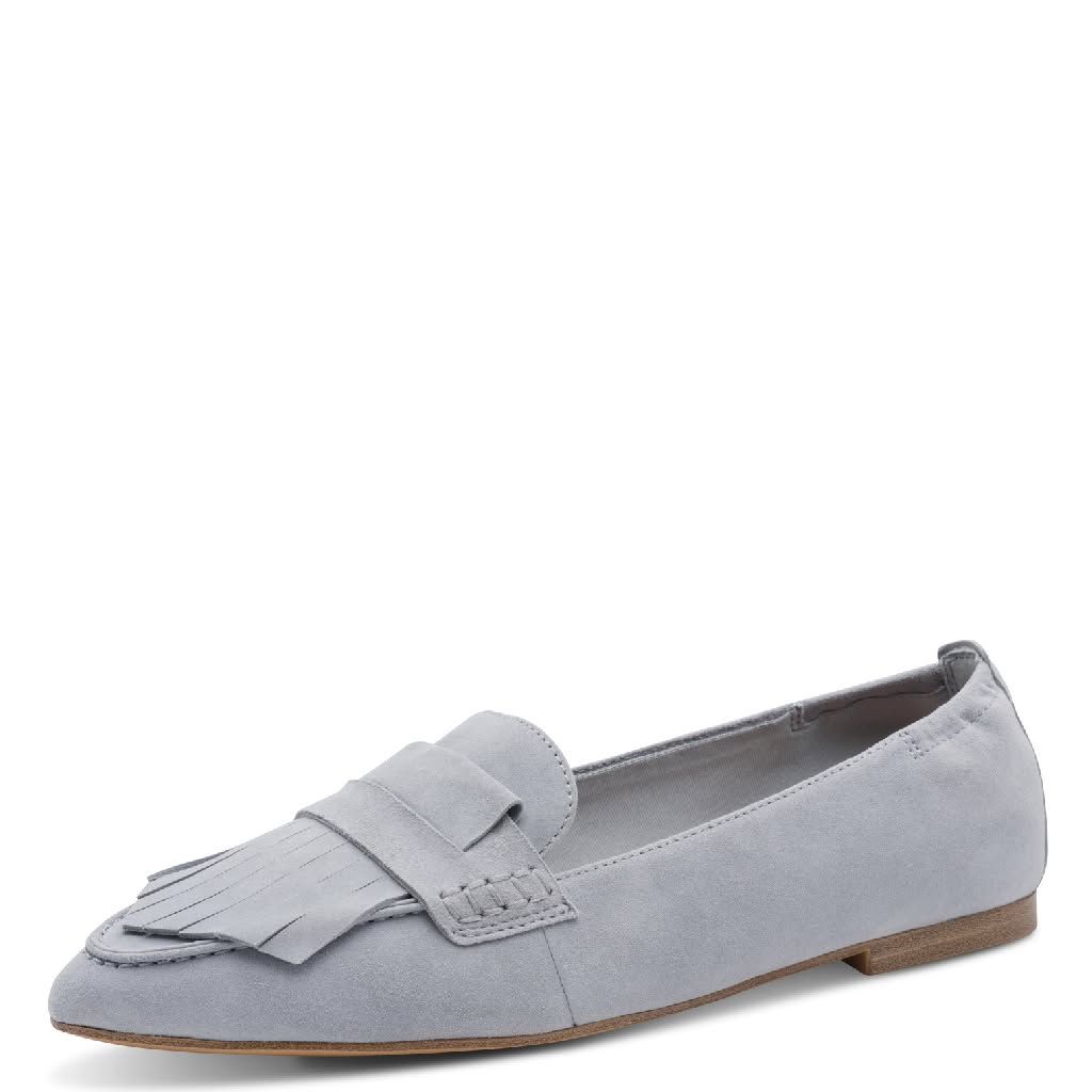 Mocassino 24238 Azzurro