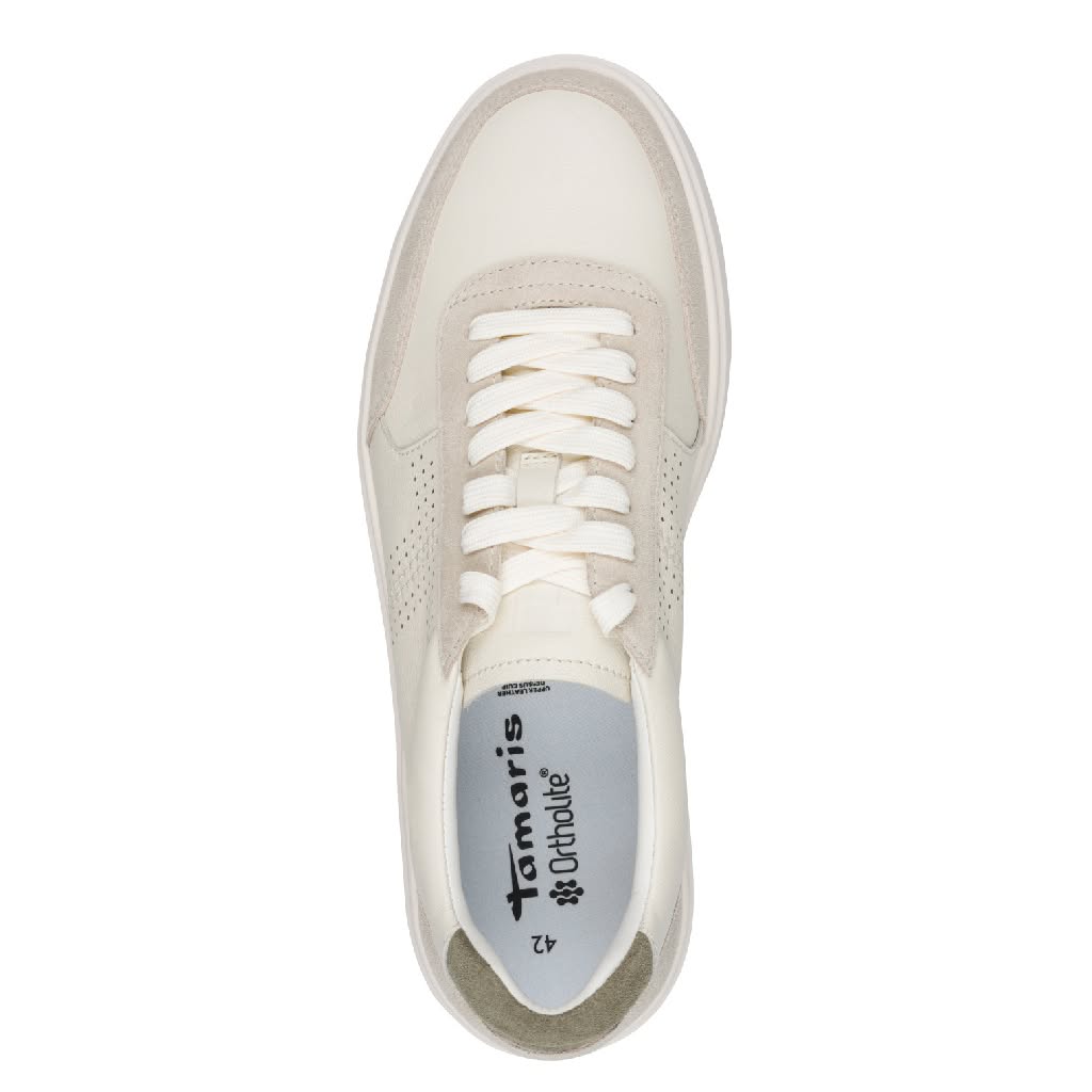 Sneaker 13619 Beige Comb - immagine 4