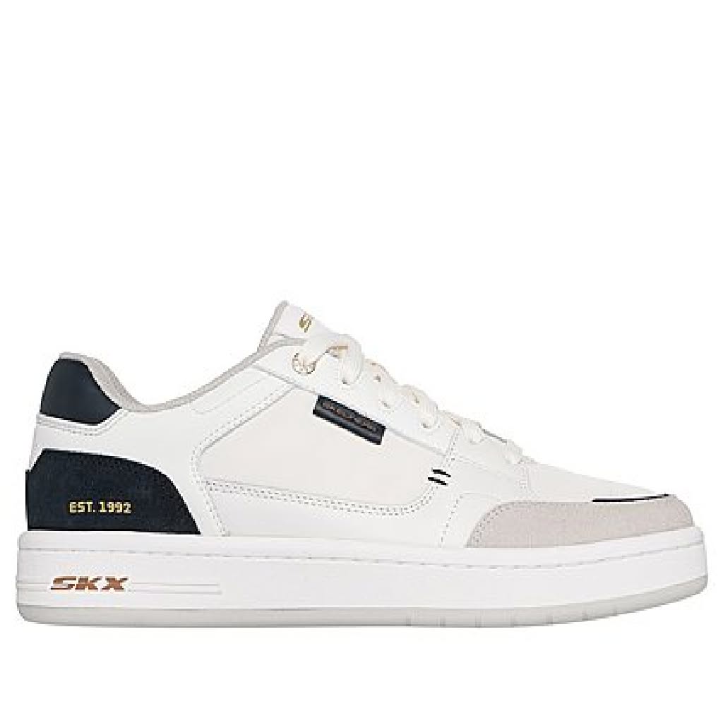 Sneaker 254073 NTBK Bianco Grigio