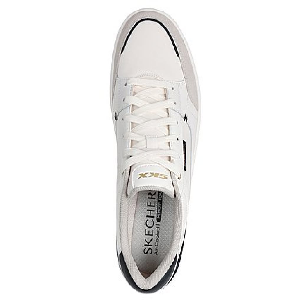 Sneaker 254073 NTBK Bianco Grigio - immagine 2