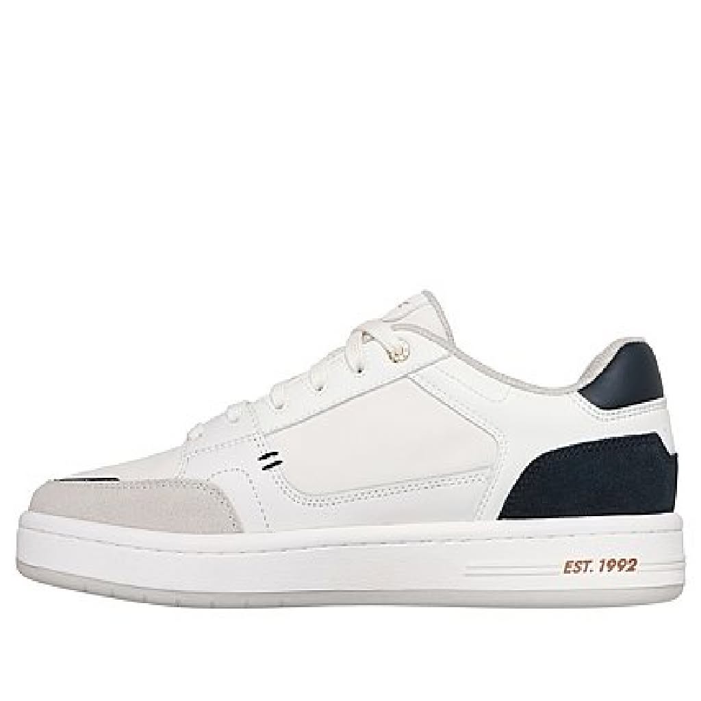Sneaker 254073 NTBK Bianco Grigio - immagine 3
