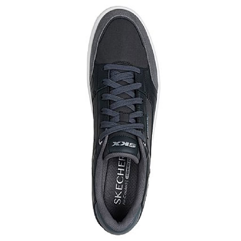 Sneaker 254073 BKGY Grigio - immagine 2