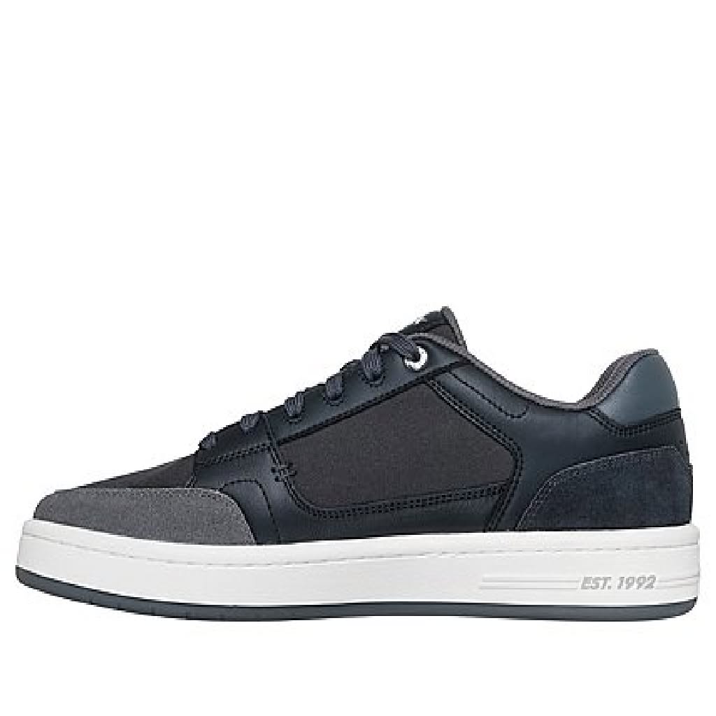 Sneaker 254073 BKGY Grigio - immagine 3