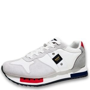 Sneaker Queens Bianca e Multicolor Uomo