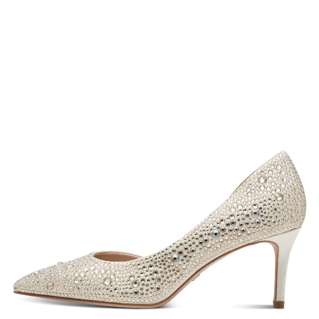 Décolleté 22457 Bianco Perla - immagine 2