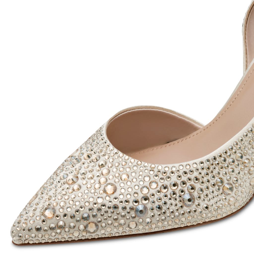 Décolleté 22457 Bianco Perla - immagine 4