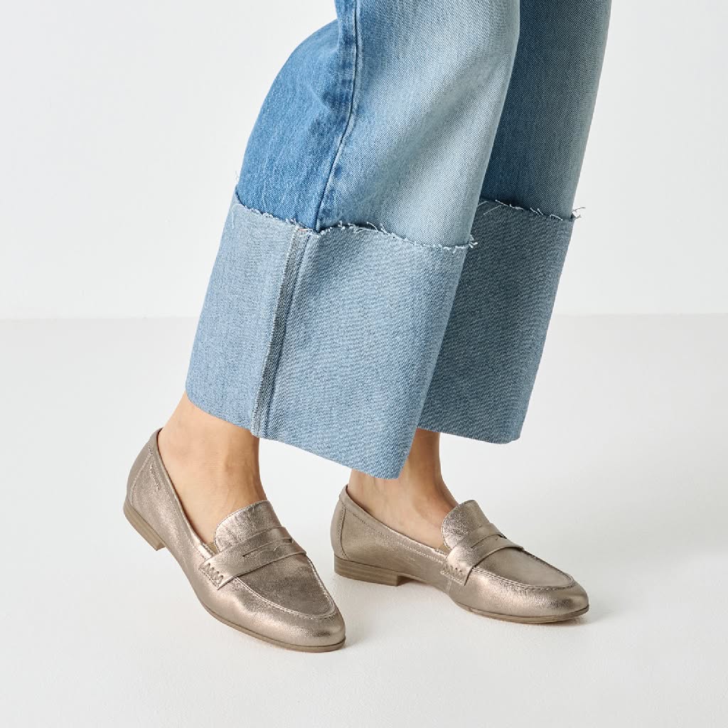 Mocassino 24233 Oro chiaro - immagine 5