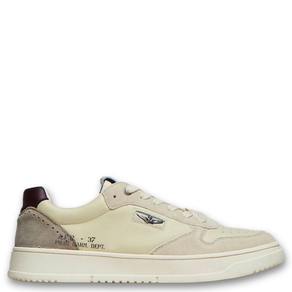 Sneaker 94166 BIANCO GRIGIO Aeronautica Militare