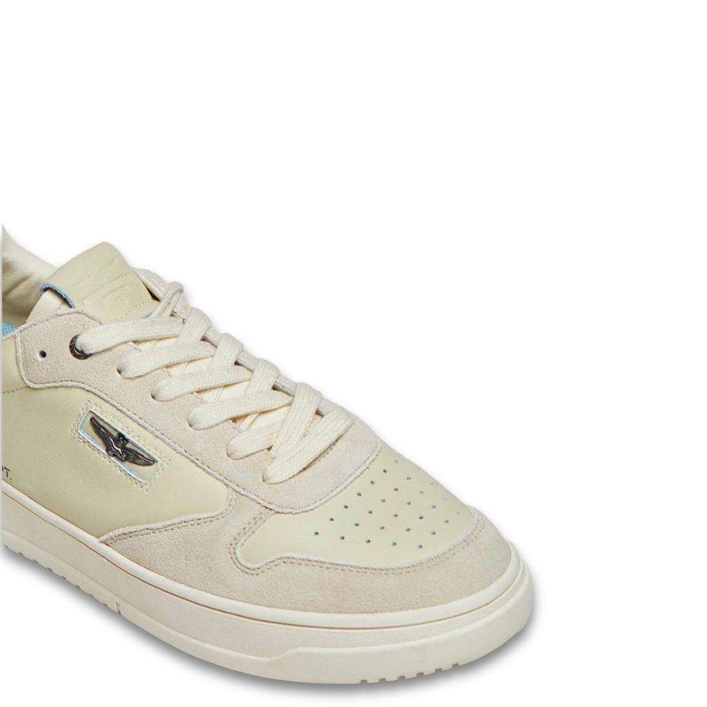 Sneaker 94166 BIANCO GRIGIO Aeronautica Militare - immagine 2