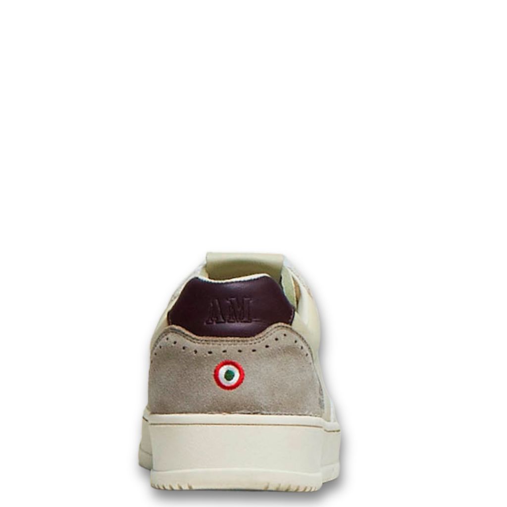 Sneaker 94166 BIANCO GRIGIO Aeronautica Militare - immagine 3