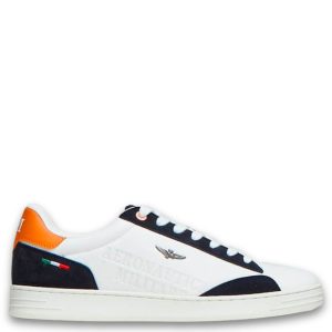 Sneaker 94667 BIANCO/BLU Aeronautica Militare