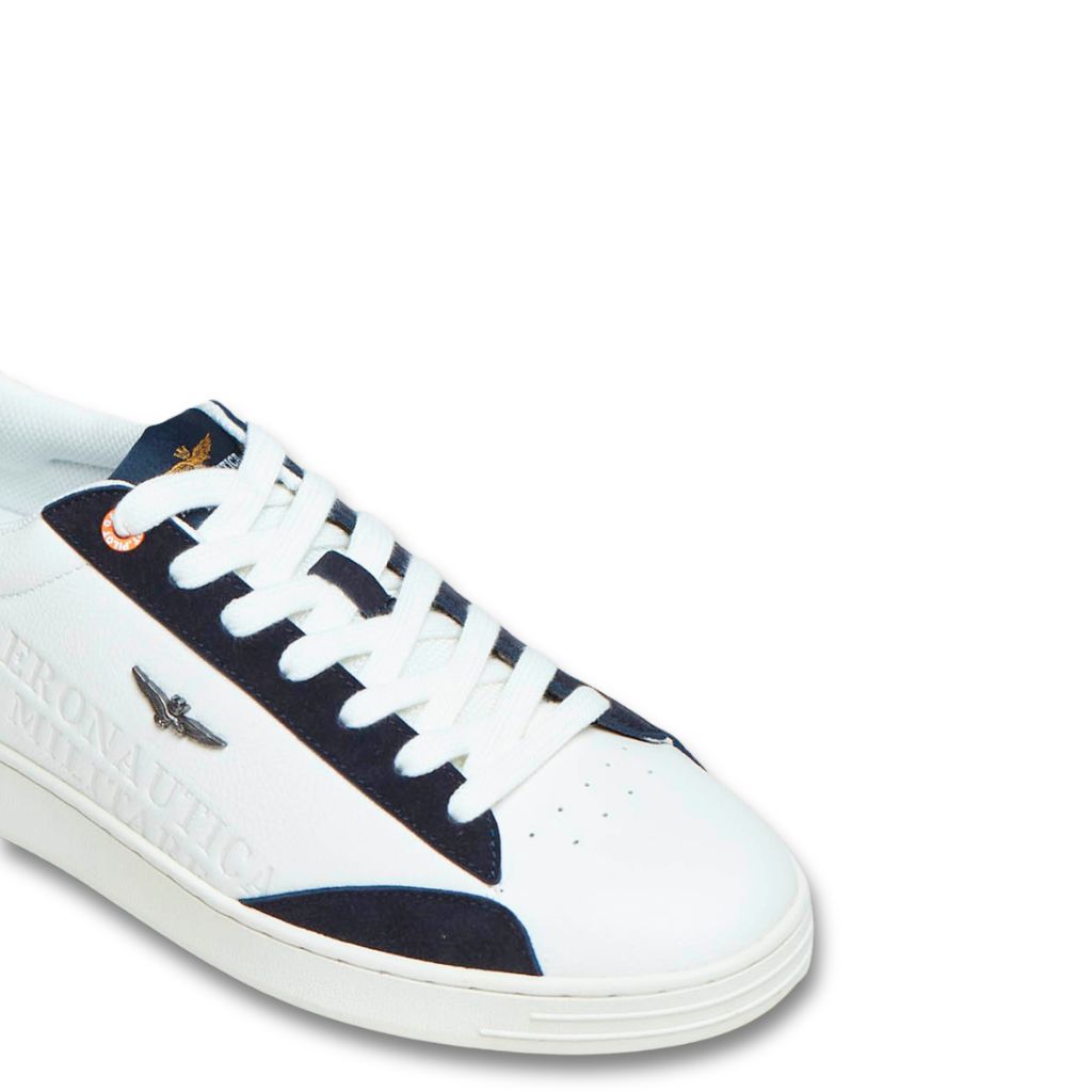 Sneaker 94667 BIANCO/BLU Aeronautica Militare - immagine 2