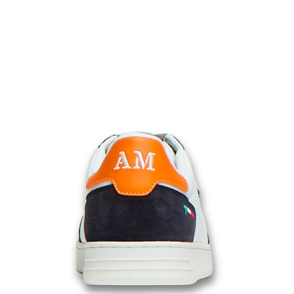 Sneaker 94667 BIANCO/BLU Aeronautica Militare - immagine 3
