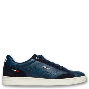 Sneaker 08184 BLU NAVY Aeronautica Militare