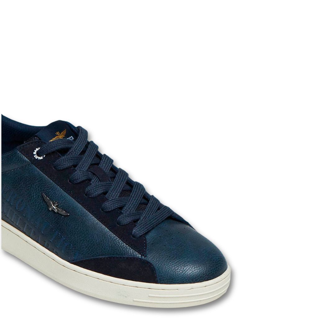 Sneaker 08184 BLU NAVY Aeronautica Militare - immagine 2