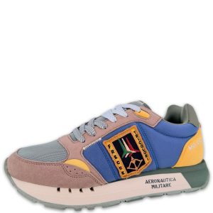 Sneaker 94750 AVIO/CAMMELLO/GRIGIO Aeronautica Militare