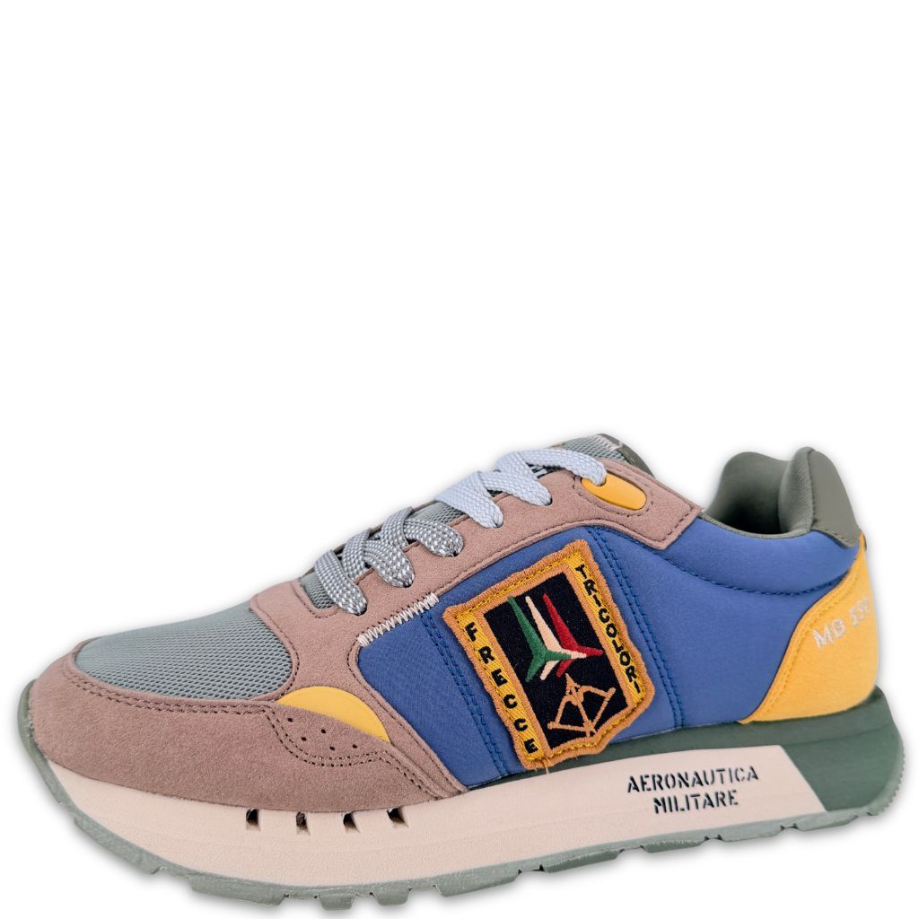 Sneaker 94750 AVIO/CAMMELLO/GRIGIO Aeronautica Militare