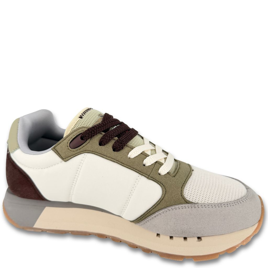 Sneaker 94752 Bianco Aeronautica Militare - immagine 2
