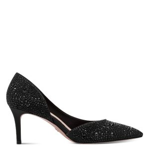 Décolleté 22457 Nero Glam
