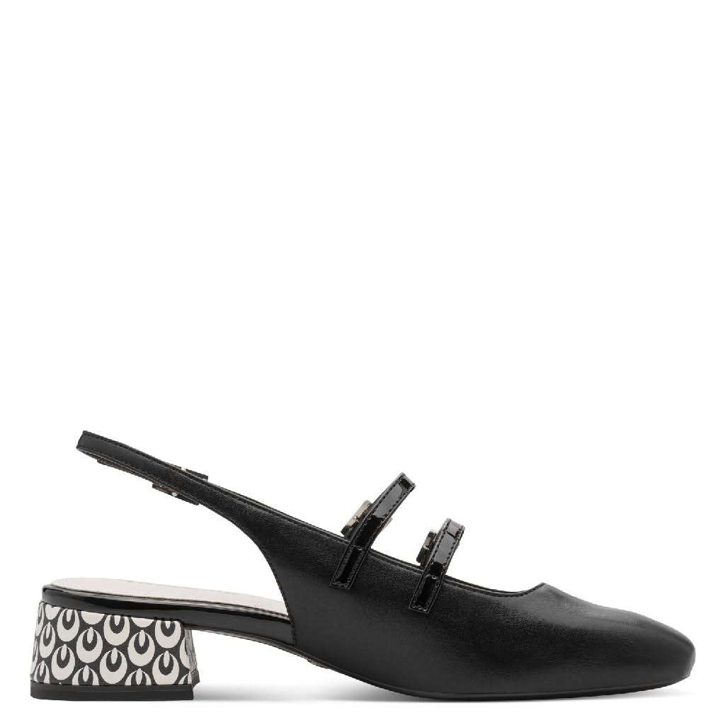 Scarpa 29510 Nero Combinato - immagine 3