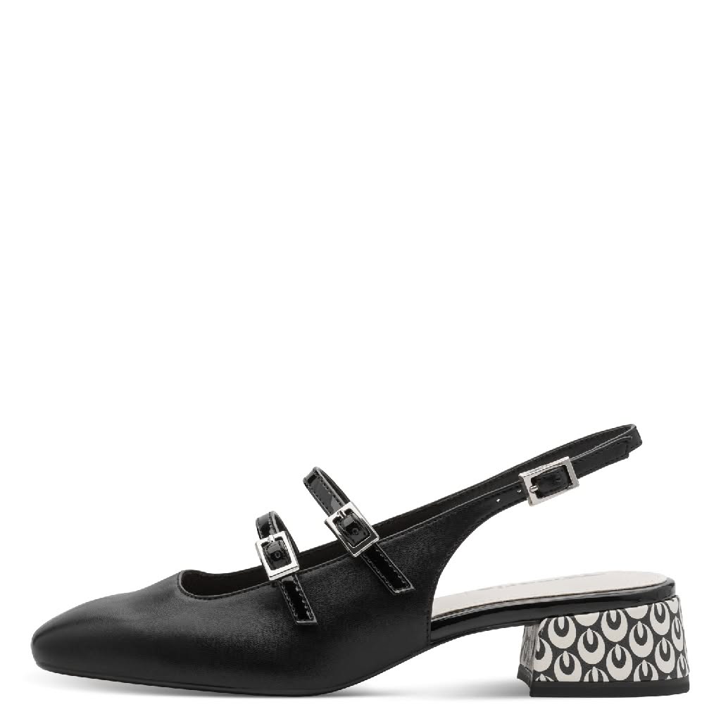 Scarpa 29510 Nero Combinato - immagine 2