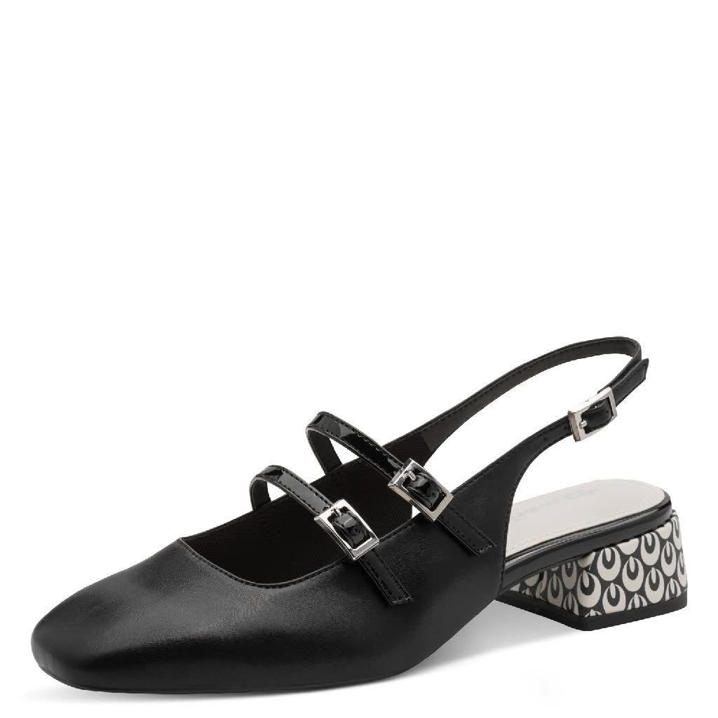 Scarpa 29510 Nero Combinato