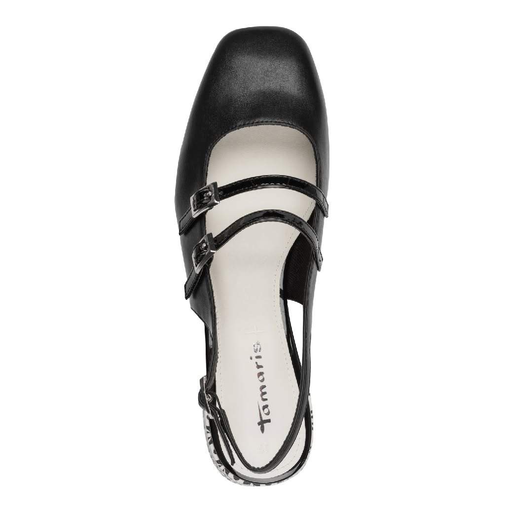 Scarpa 29510 Nero Combinato - immagine 5