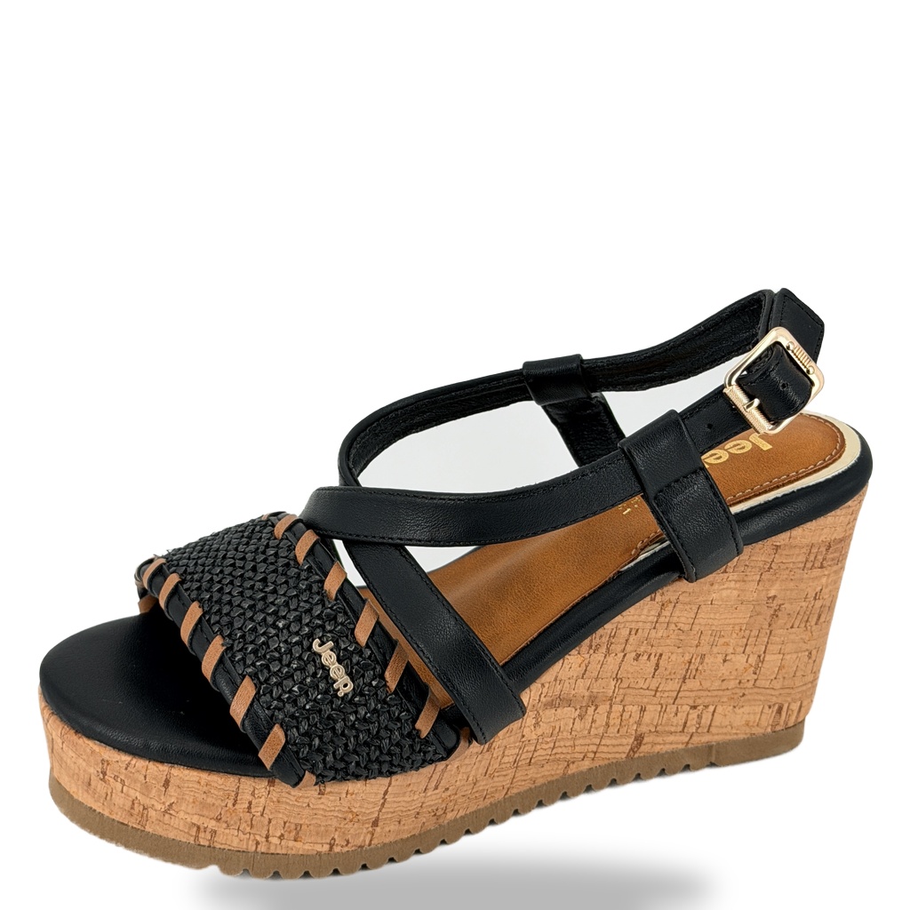 Sandalo JL61601A062PE Nero