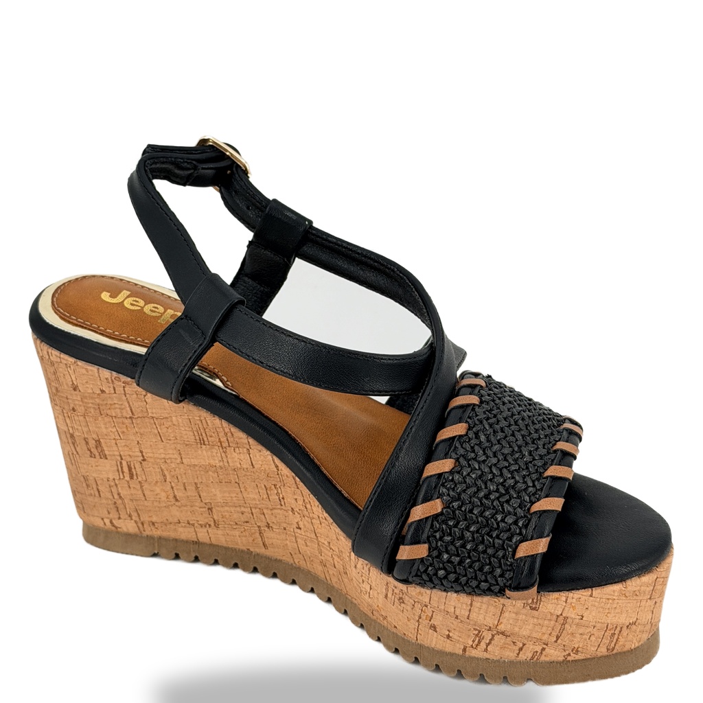 Sandalo JL61601A062PE Nero - immagine 2