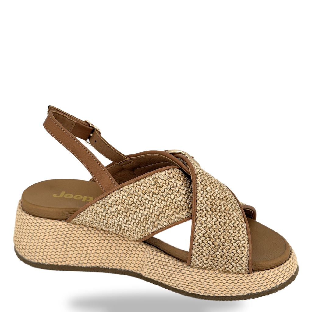 Sandalo JL61590A026PE Naturale - immagine 2