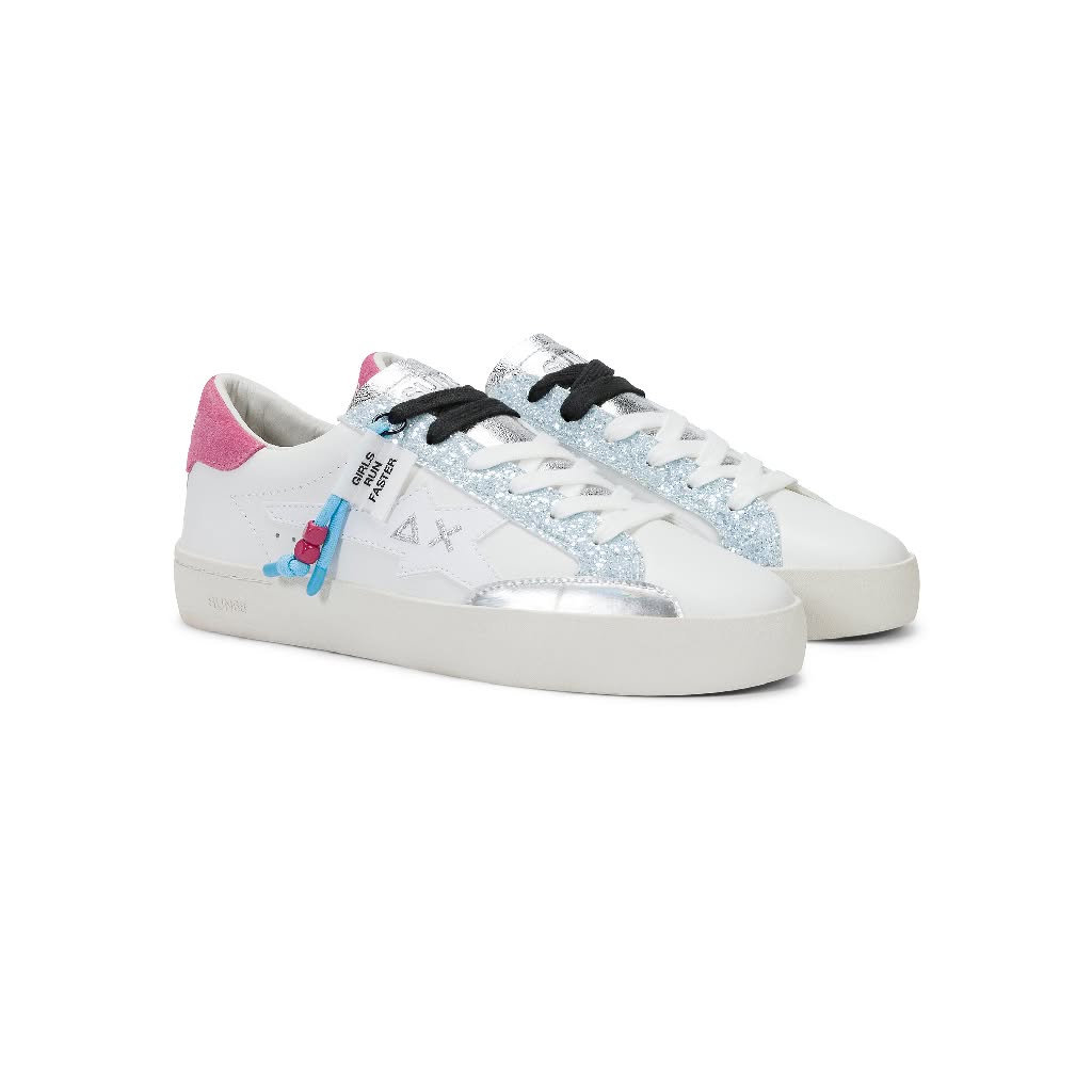 Sneaker Z36242 Bianco/Azzurro