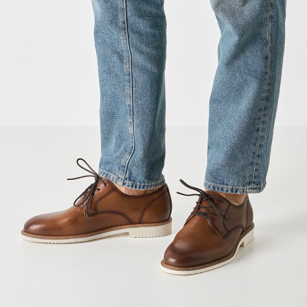 Scarpa Elegante 13205 Cognac - immagine 5