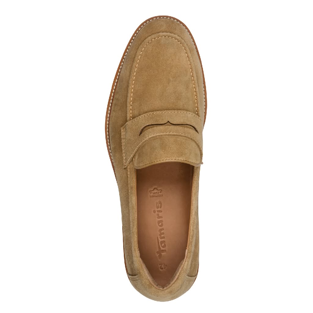 Mocassino 14205 Cuoio - immagine 6