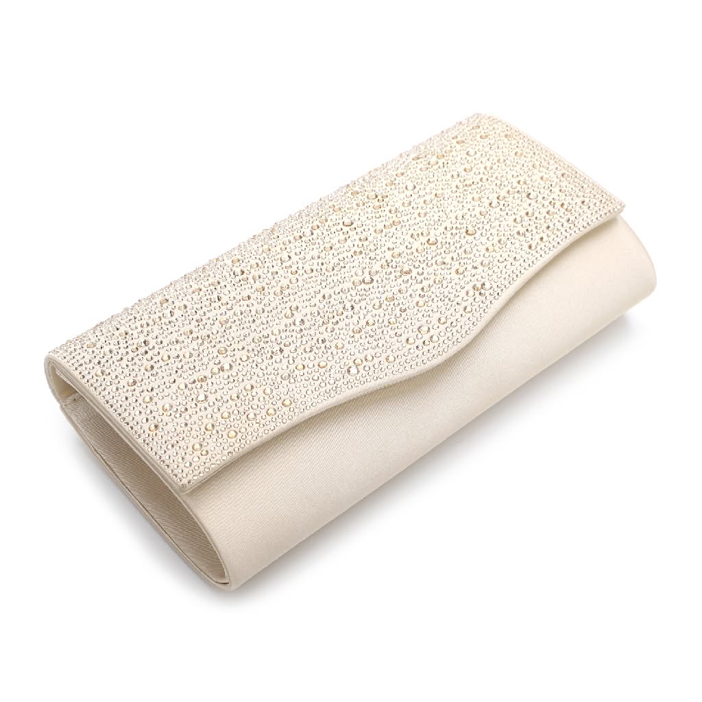 Pochette 34320 Bianco Champagne - immagine 3