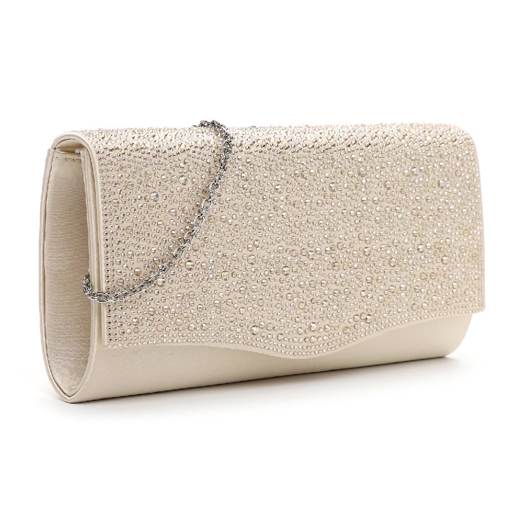 Pochette 34320 Bianco Champagne - immagine 2