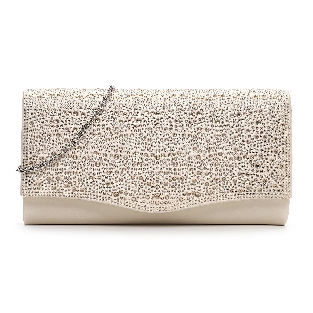 Pochette 34320 Bianco Champagne